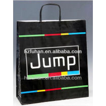 2014 direcly factory high quality printed paper shopping bags