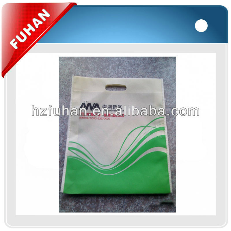 Free Design die cut handle nonwoven bags are welcomed