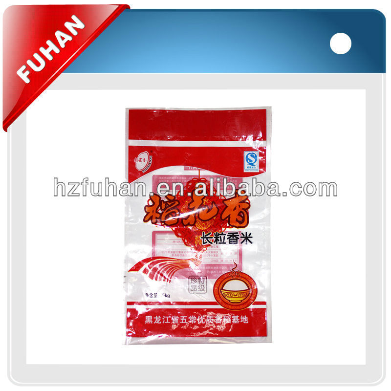 Newest design screw top plastic bag for Packaging