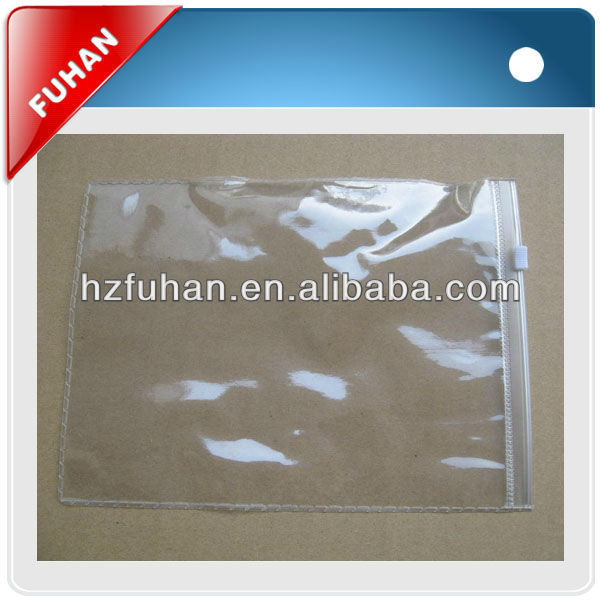 High quality plastic zipper bags for clothes mailing