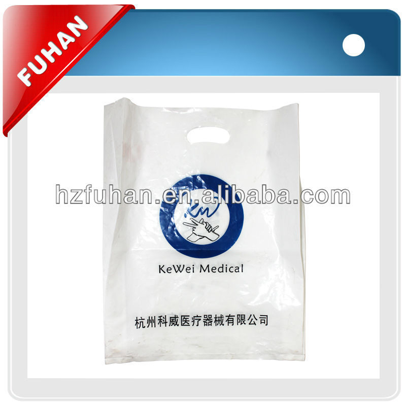 ECO-friendly hdpe plastic shopping bags with reasonable price