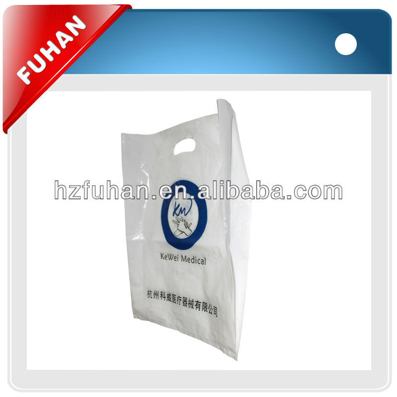 ECO-friendly hdpe plastic shopping bags with reasonable price