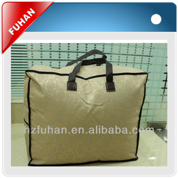 Eco-friendly bedding packaging bag /Hometextile packing bag