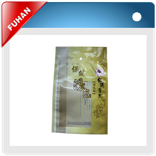 China Fancy Custom food grade decorative luxury PP shopping bag