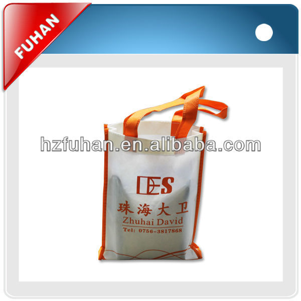 The lowest price reusable non woven shopping bag/eco bag
