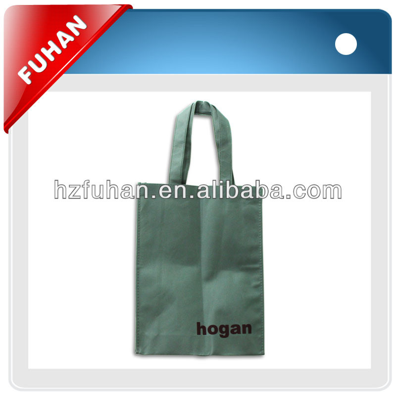 non-woven foldable shopping bag with hot stamping