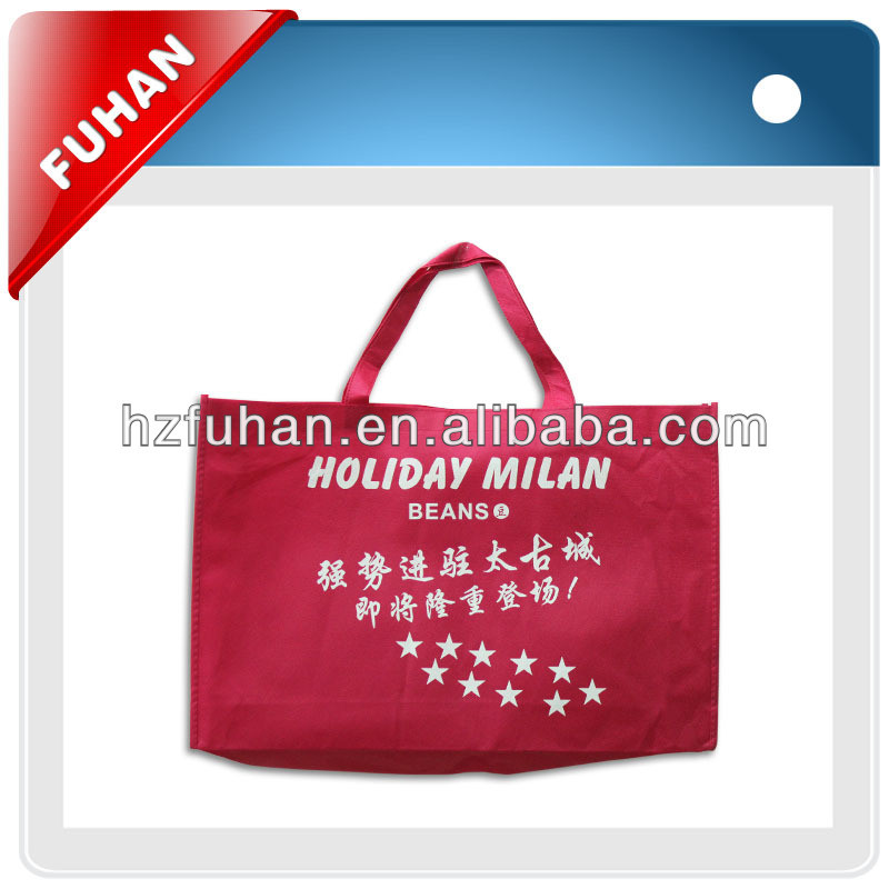 Hot Sales New Design Recycled Print Non Woven Shopping Bag