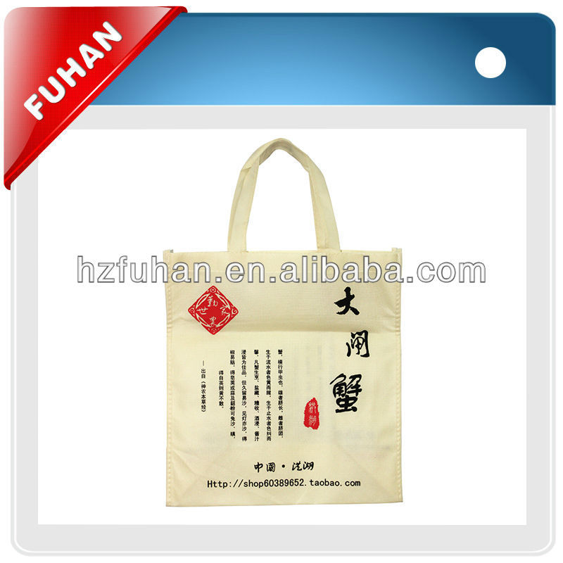 Promotional price with 80gsm foldable shopping bag