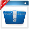 Coated paper bag with handles at competitive price