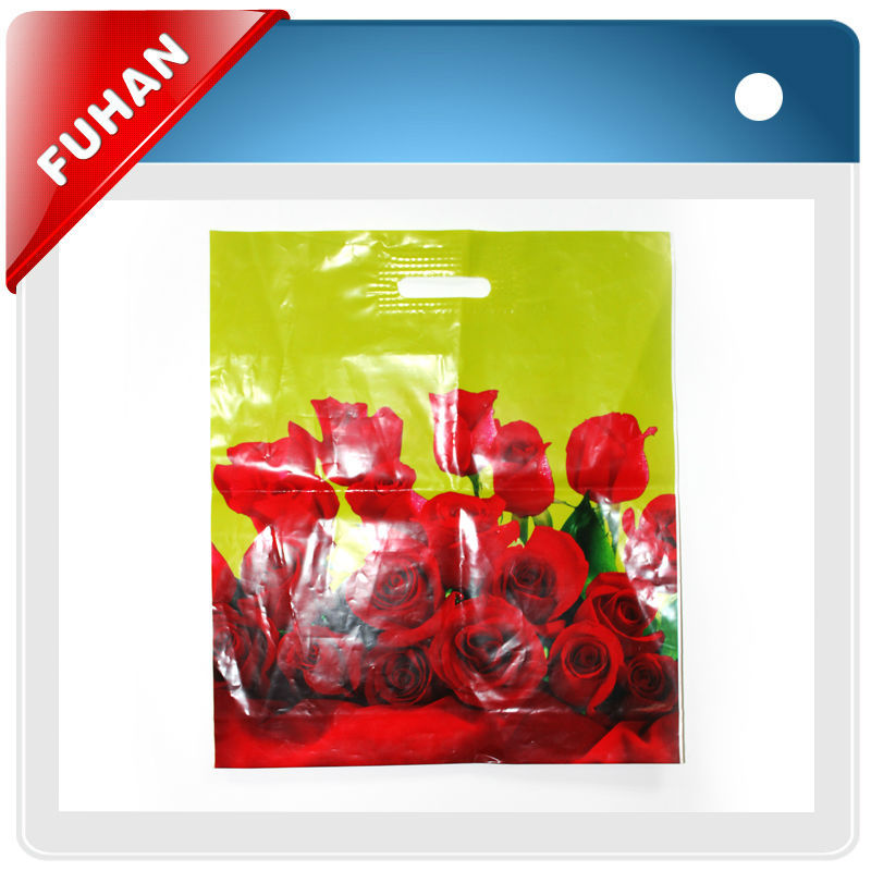 Red Plastic packing bags