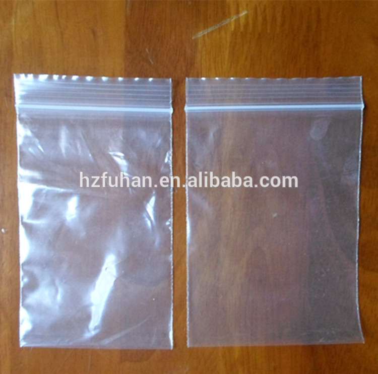 PE shopping Patch Handle plastic Bags