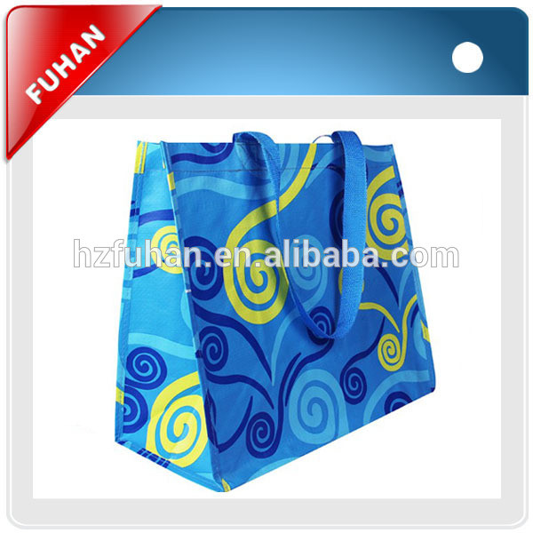Full color soft loop shopping bags