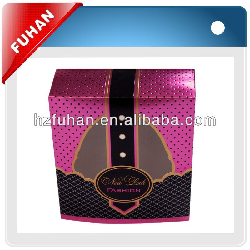 supply low price and high quality paper packing box