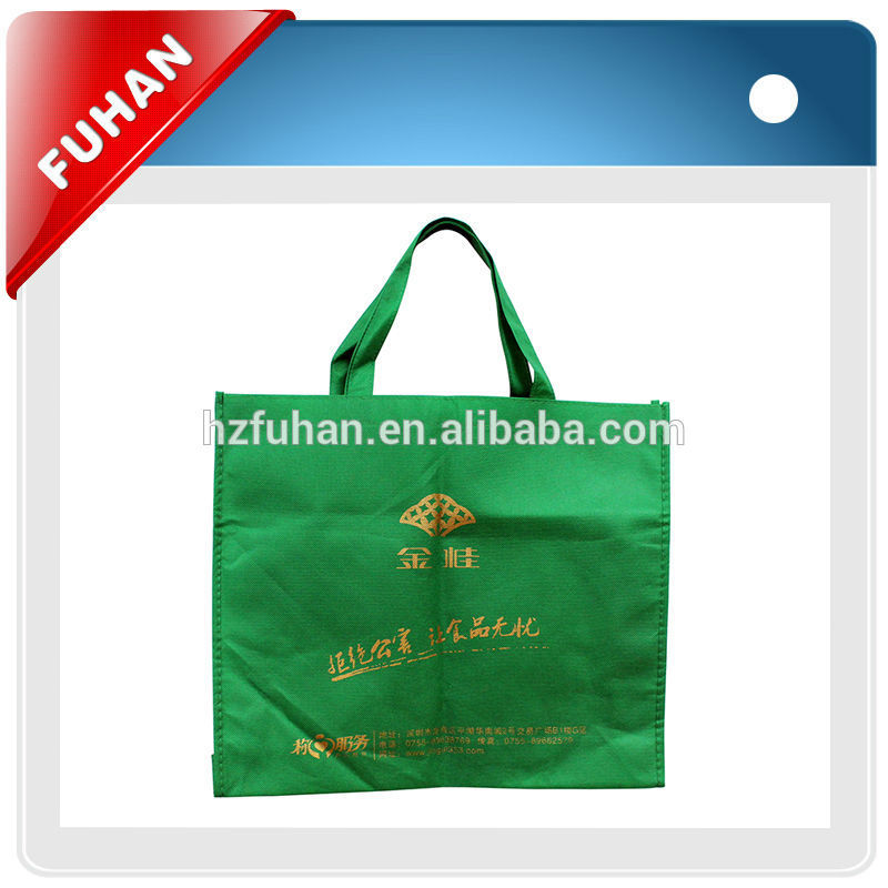 Wholesale top quality customized logo non woven bag for promotion