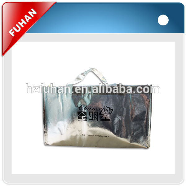 Supplier promotion various foldable plastic carry bag design