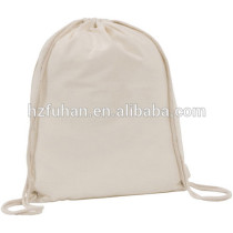 2014 hot sale custom order drawstring cotton/non woven fabric shopping bag for garment/shoes/food