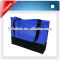 2014 customized non woven fabric folding hand-style shopping bag for garment/shoes