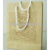 2014 promotional gift reusable biodegradable brown paper shopping bag for apparel/shoes