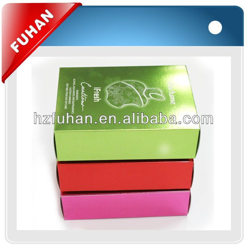 supply delicate paper color box with cheap price