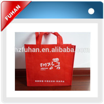 Top quality non woven fabric bag with offset printing technic for garment/shoes/food