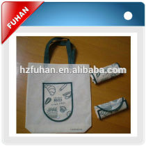 Custom order non woven fabric shopping bag with printing technics for garment