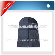 Custom order suit bag,dress bag with nylon,non woven fabric material