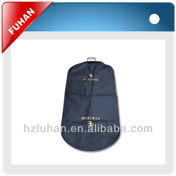 Custom order suit bag,dress bag with nylon,non woven fabric material