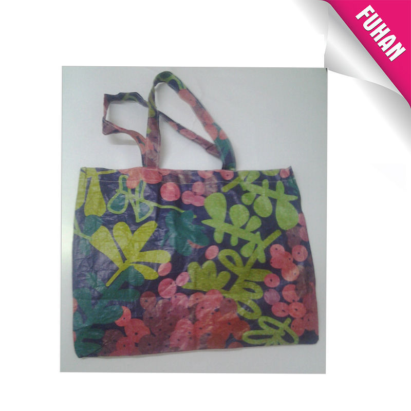 Eco Friendly Reusable Custom Tyvek Paper Shopping Bag