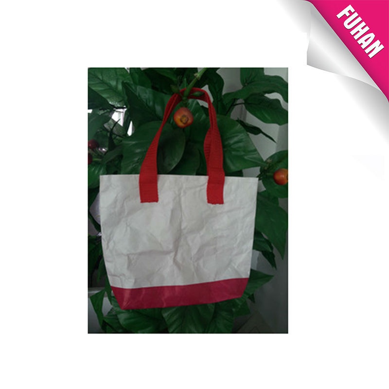 Eco Friendly Reusable Custom Tyvek Paper Shopping Bag