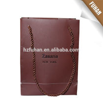 China supplier good quality paper bag with different handle types