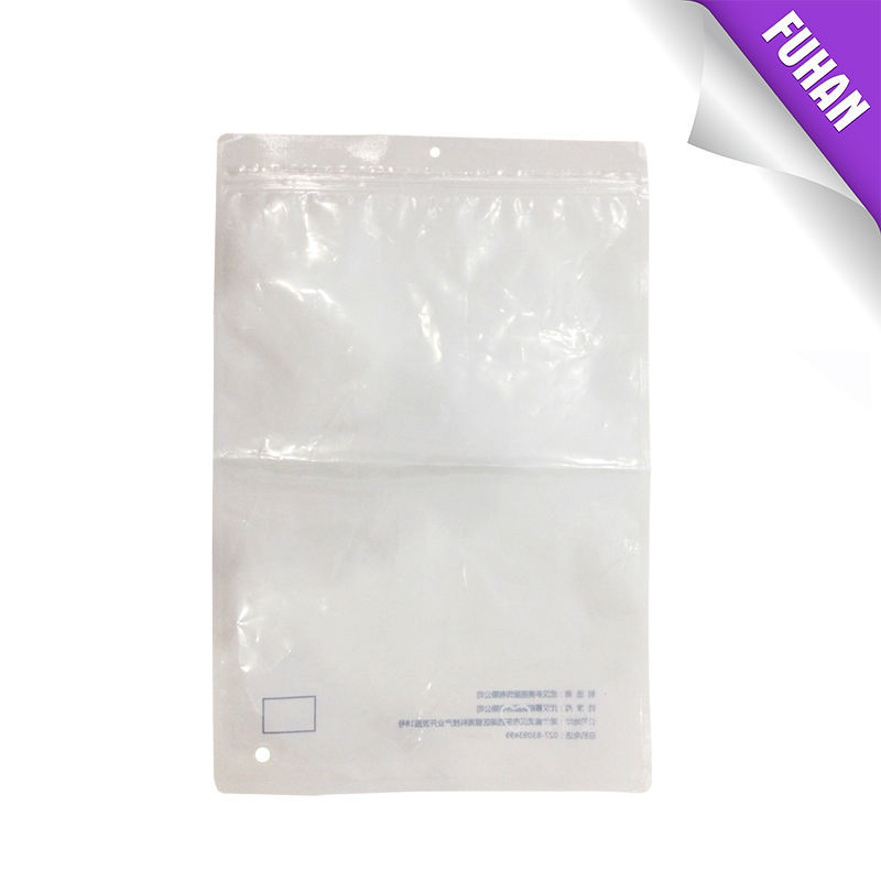 High quality custom printing plastic bag for market