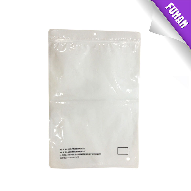 High quality custom printing plastic bag for market