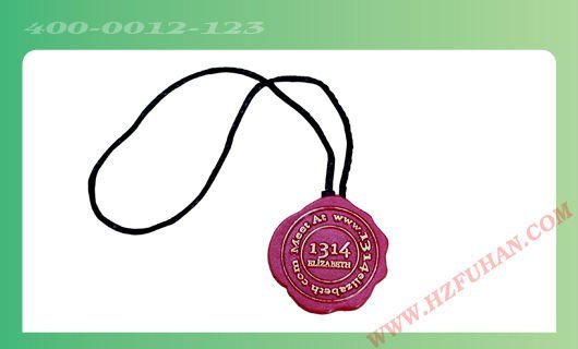Hot sale new design plastic tag for baby clothing