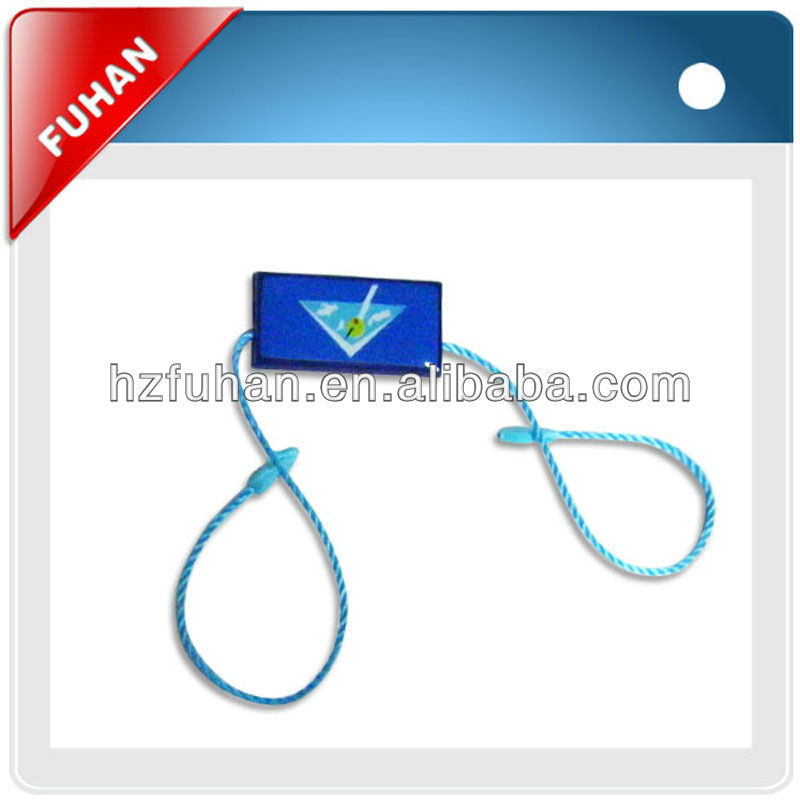 Supply hot sale clothing plastic hanging tablets