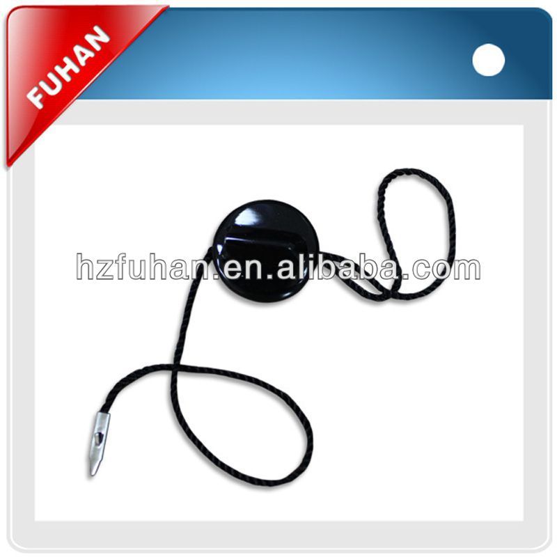 (FH-P621)Custom Garment plastic hook hang tag