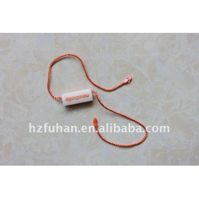 security protected plastic tag