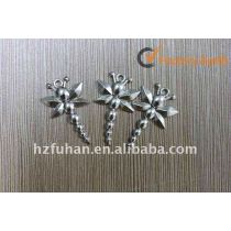 special design metallic zipper pulls