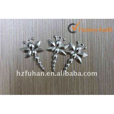 special design metallic zipper pulls