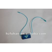 high quality plastic hang tag for clothes