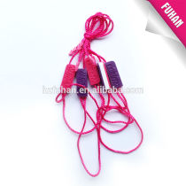 cheap embossed plastic seal tag with string