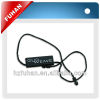 appreal hot-stamping plastic tag with string for stocklot