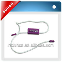 plastic tag with string for inflatable mattress