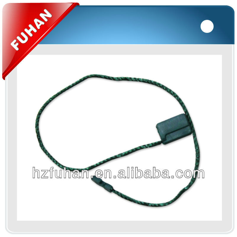 common germent plastic tag for folding cushion
