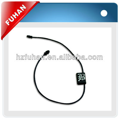 plastic seal hook hang tag for clothing