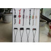 Customized Plastic Tag with plastic string , seal cord