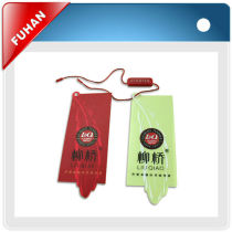a set of woven label and care label and hang tag and hang plastic granule