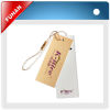 hangtags,label tags,plastic hang tags,hangtag label with paper tag
