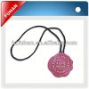 Newest style hard plastic tag for clothes and belt