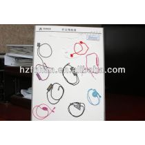 Directly factory custom round plastic tag