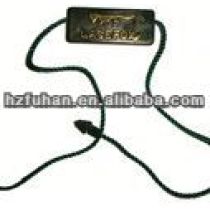 2013 newest style hang tag plastic lock